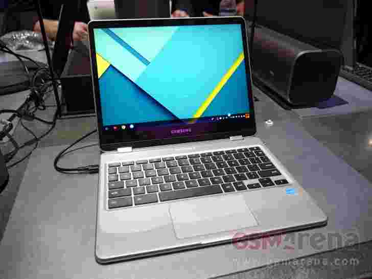 CES 2017：三星Chromebook Pro实用