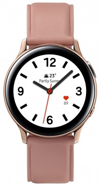 Samsung Galaxy Watch有效2的高分辨率渲染现在出来了