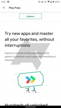 Google Play Pass将作为没有广告的付费游戏服务到达