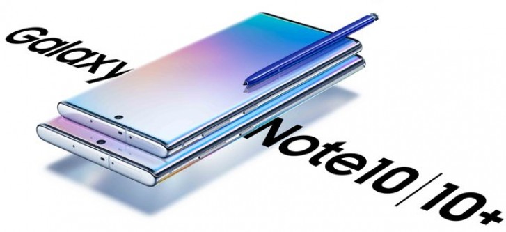 泄漏的Galaxy Note10图像将尺寸与Note10 +进行比较，炫耀新颜色