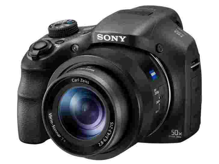 索尼推出网络镜头HX350超级缩放摄像头