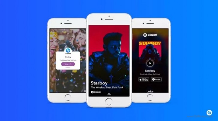 Snapchat介绍最多16人的小组，将Shazam音乐识别建立在其应用中
