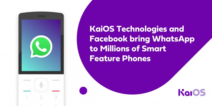 适用于Kaios的WhatsApp现在通过Kaistore提供所有电话