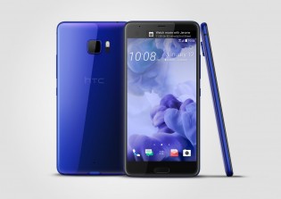 HTC U Ultra现在是官方的：蓝宝石玻璃，Snapdragon 821,5.7“QHD显示屏