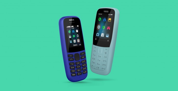 诺基亚220 4G和诺基亚105经济实惠的特色手机揭幕