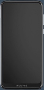 摩托罗拉G8图像显示没有凹口或打孔的显示器