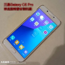 三星Galaxy C7 Pro实时图像泄漏