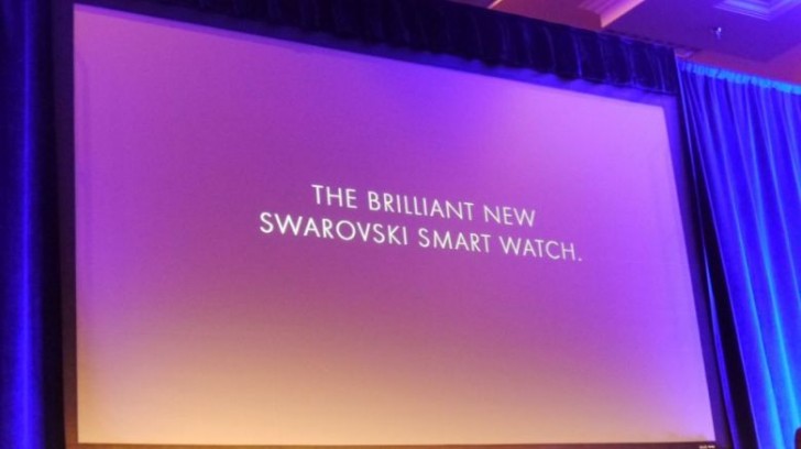 Swarovski设置为Baselworld揭开Smartwatch