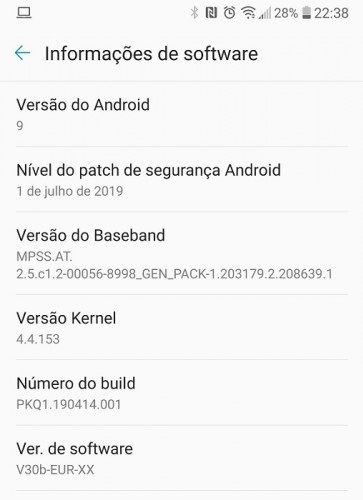 LG v30开始接收Android饼更新