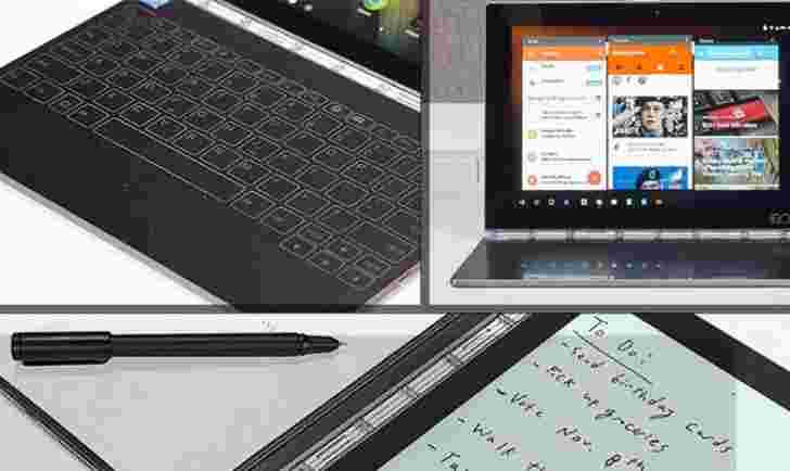 New Lenovo Yoga Book版本运行Chrome OS将于明年亮相