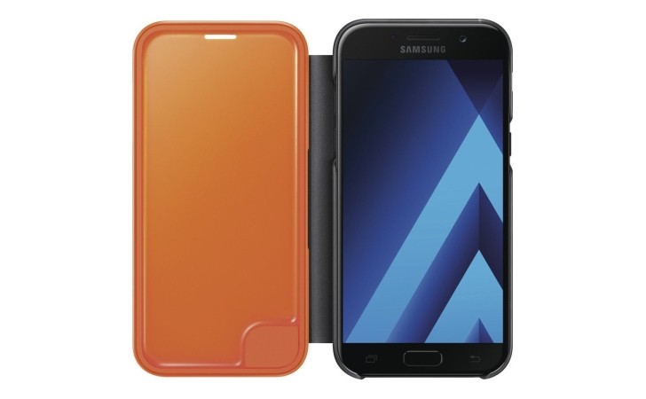 三星Galaxy A3（2017）和A5（2017年）案件已经在欧洲出售