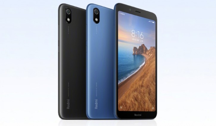 Redmi 7a现在可以从印度的离线商店提供，比在线更贵