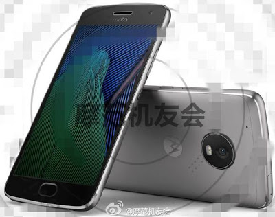 摩托罗拉Moto G5加上漏洞