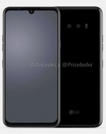 LG G8x图像显示一个更大的屏幕，带有较小的凹口，3.5mm千兆