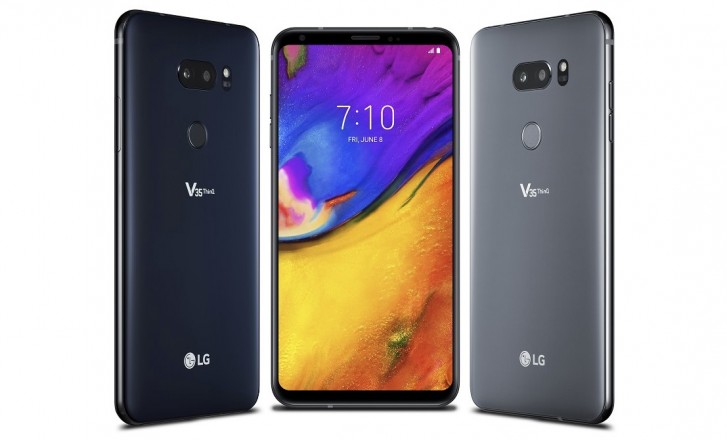 LG V35 Thinq现在只需399.99美元