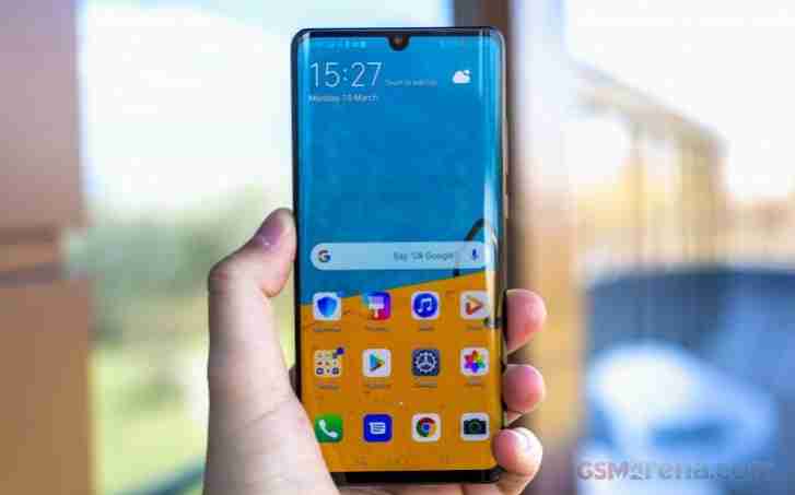 Huawei P30和P30 Pro接收Selfie夜间模式与最新的Emui更新