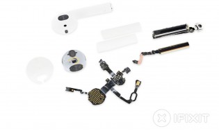 通过ifixit拆解的Apple Airpods，给出了最低的分数