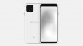 Google Pixel 4在新型渲染中如图所示，屏幕保护器确认设计