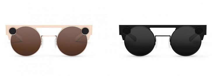 Snap推出新的眼镜3带双高清摄像头