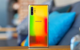 三星Galaxy Note10 +用于审查，内部相机样本