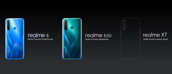 Realme确认其64议马旗舰将被称为XT
