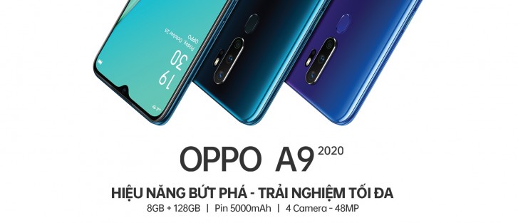 oppo A9 2020与Snapdragon 665和四个相机到达