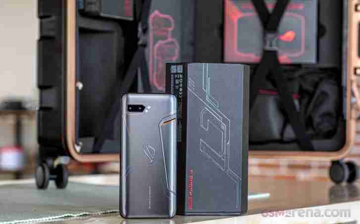 使用Snapdragon 855+基准测试ASUS Rog Phone II Ultimate Edition