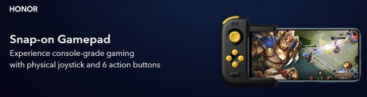 荣誉介绍智能手机的Gamepad