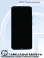 Redmi 8a停在Tenaa，拖曳中的图像