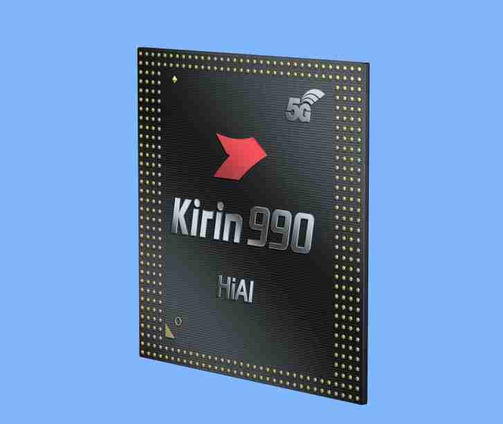 Kirin 990推出，内置于7nm +工艺和功能集成5G调制解调器