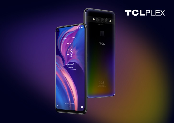 TCL Plex与6.53“显示，Snapdragon 675和三相机一起官方