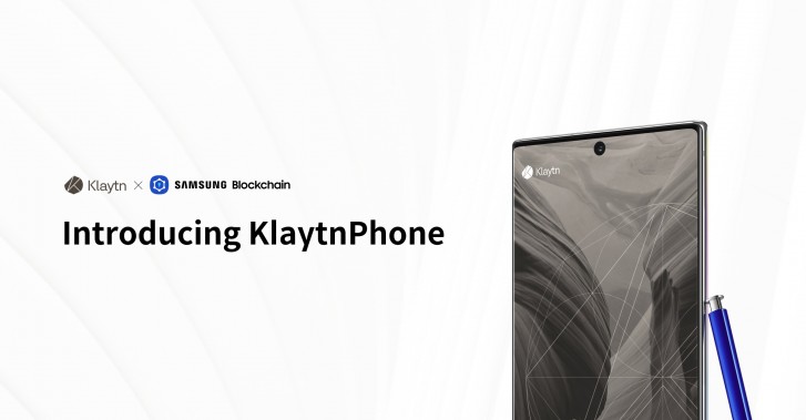 三星推出Klaytnphone区块链Galaxy Note10 5G和韩国的Note10 + 5G
