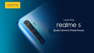 Realme 5,5 Pro设计和关键规格透露