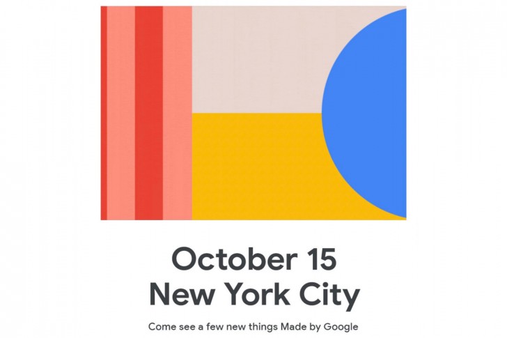 这是官方的：谷歌将于10月15日将宣布Google Pixel 4和4 XL