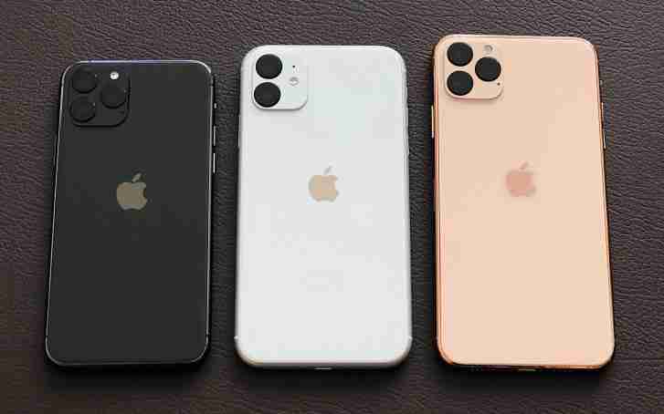 Apple iPhone 11,11 Pro和11 Pro Max价格面前发布