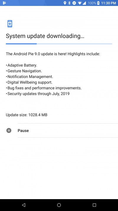 First-Gen Razer手机收到Android饼更新