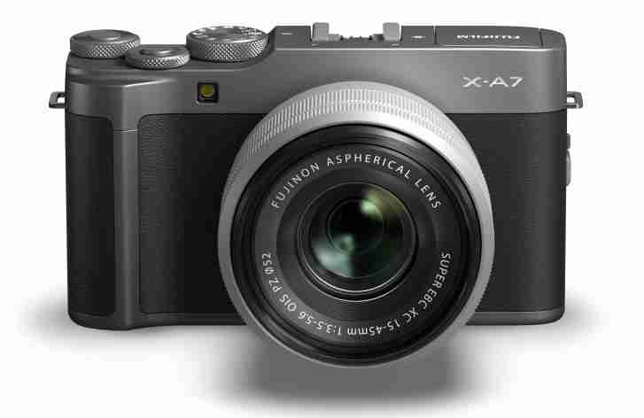 Fujifilm X-A7是初学者的700美元入门级无晶体相机