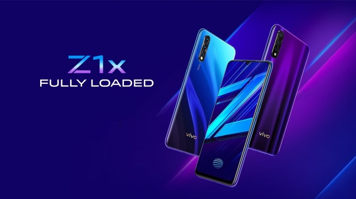 Vivo Z1x官方使用Spapdragon 712 SoC和48MP相机