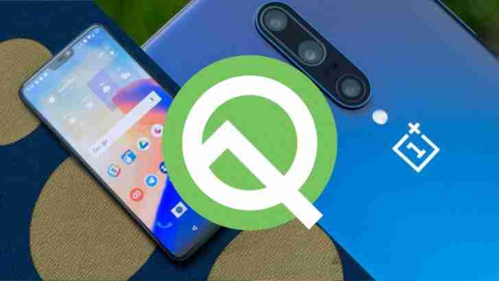 OnePlus 7和7 Pro接收Android Q开发人员预览5