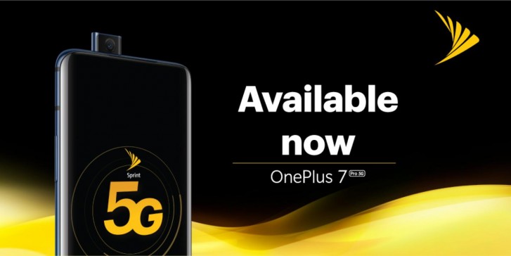 OnePlus 7 Pro 5G现在可以在Sprint上获得