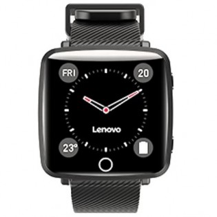 Lenovo Carme Smartwatch官方显示彩色显示器和IP68评级