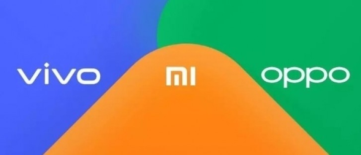 Xiaomi，Oppo，Vivo致手创建交叉品牌文件转移服务