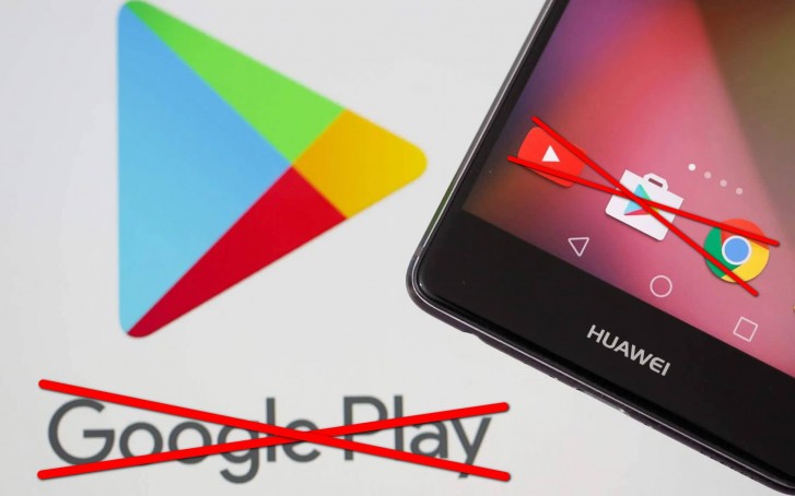 Huawei Mate 30和Mate X将在没有播放商店和所有其他Google Apps的情况下发货