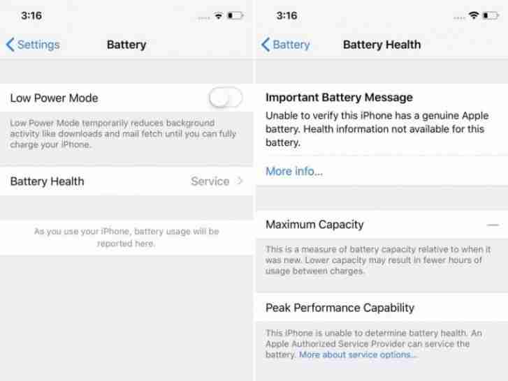 Apple响应iPhone电池更换争议