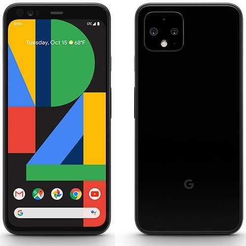 Google Pixel 4在官方的新闻中闪耀渲染