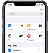 iOS 13提醒同步将恢复MacOS Catalina Release