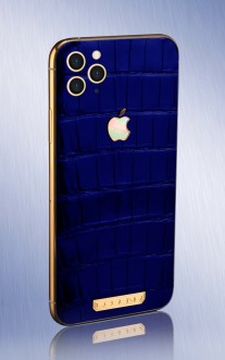 Legend iPhone 11 Pro带坚固的金背售价超过3,000欧元