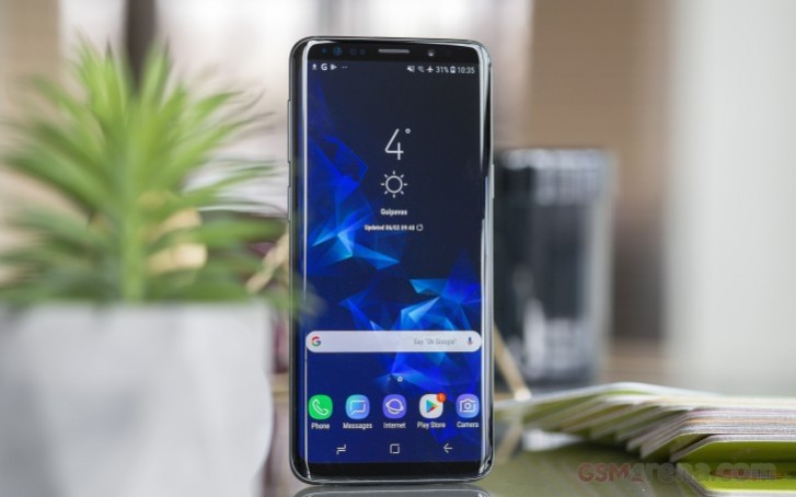 三星已经在Galaxy S9系列上测试了Android 10