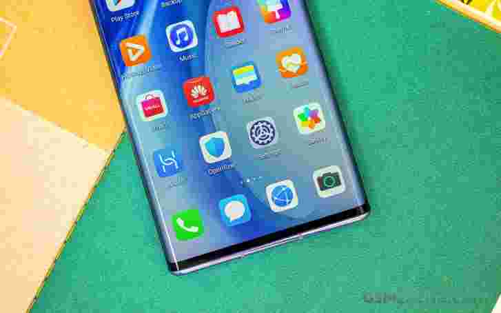 您可以再安装Mate 30 Pro上的Google Apps