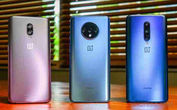 在途中使用OnePlus 7T，T-Mobile Discontinues 7 Pro销售